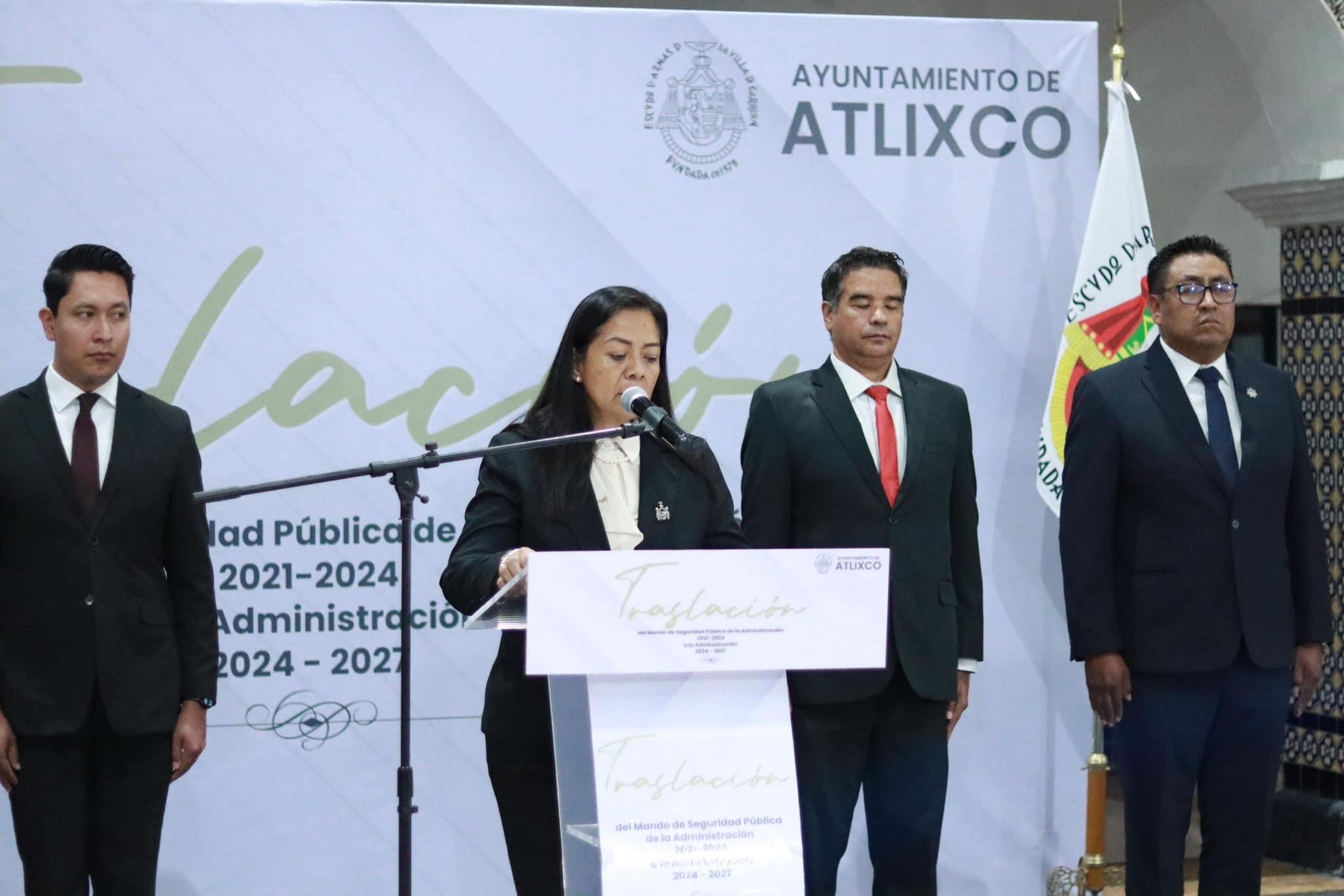 Por: Cortesía Ariadna Ayala: Primera mujer en ser reelecta presidenta municipal de Atlixco