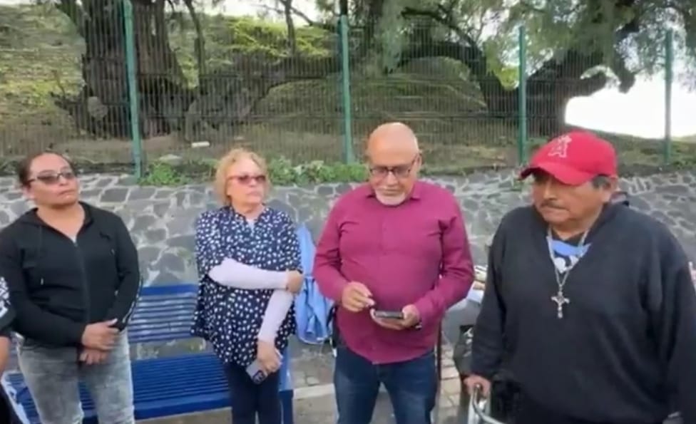Por: Cortesía Lula Pineda Desalojo de vendedores ambulantes en la Gran Pirámide: Un mal entendido