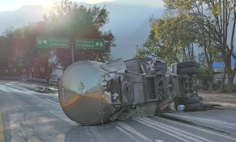 Por: Cortesía Accidentes en Puebla-Veracruz bloquean tramos y causan caos vial y energético