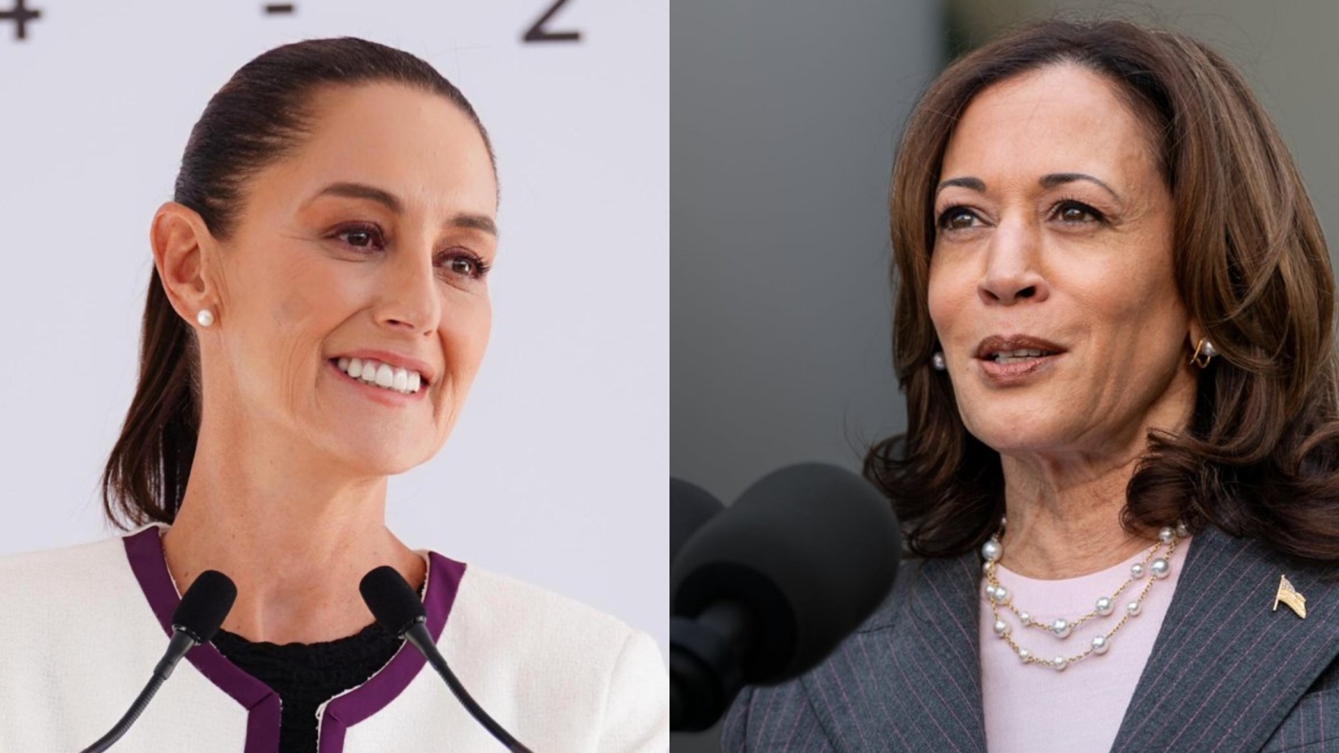 Por: Cortesía Claudia Sheinbaum celebra comentarios de Kamala Harris sobre la Conquista y la violencia colonial