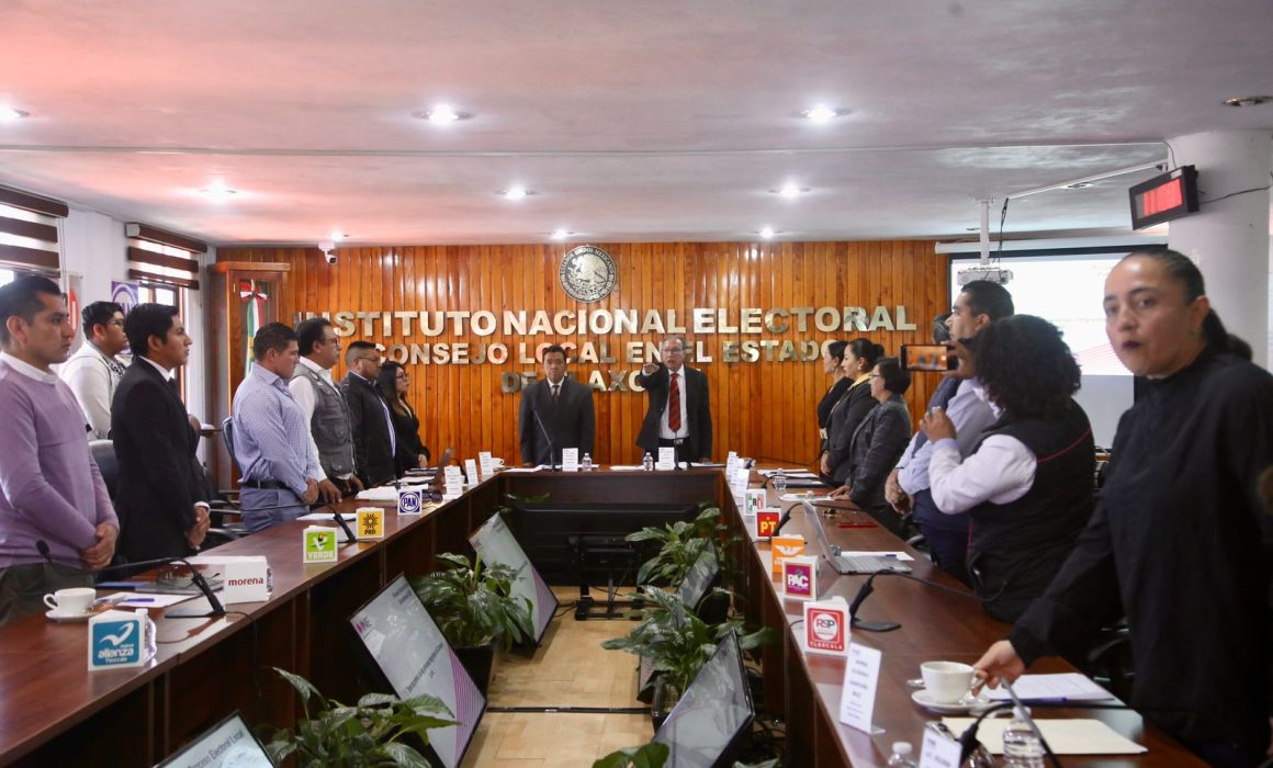 Por: Cortesía Queda instalado Consejo Local para elecciones extraordinarias en Tlaxcala