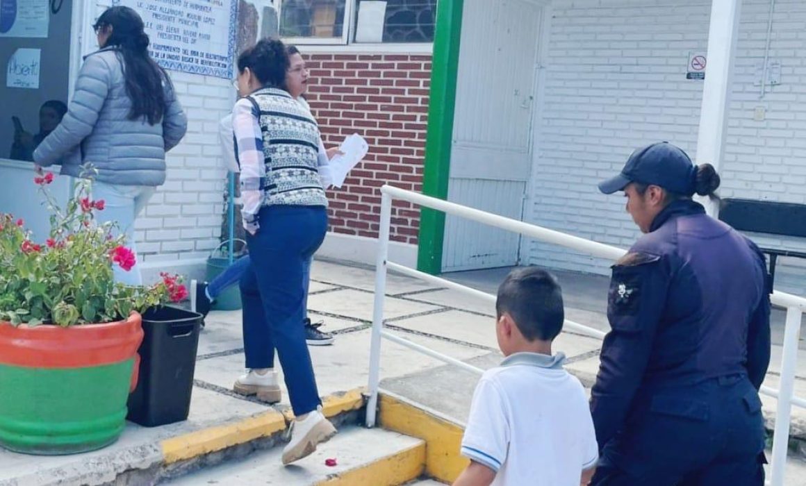Por: Cortesía Gobierno de Huamantla protege a dos menores en situaciones de riesgo