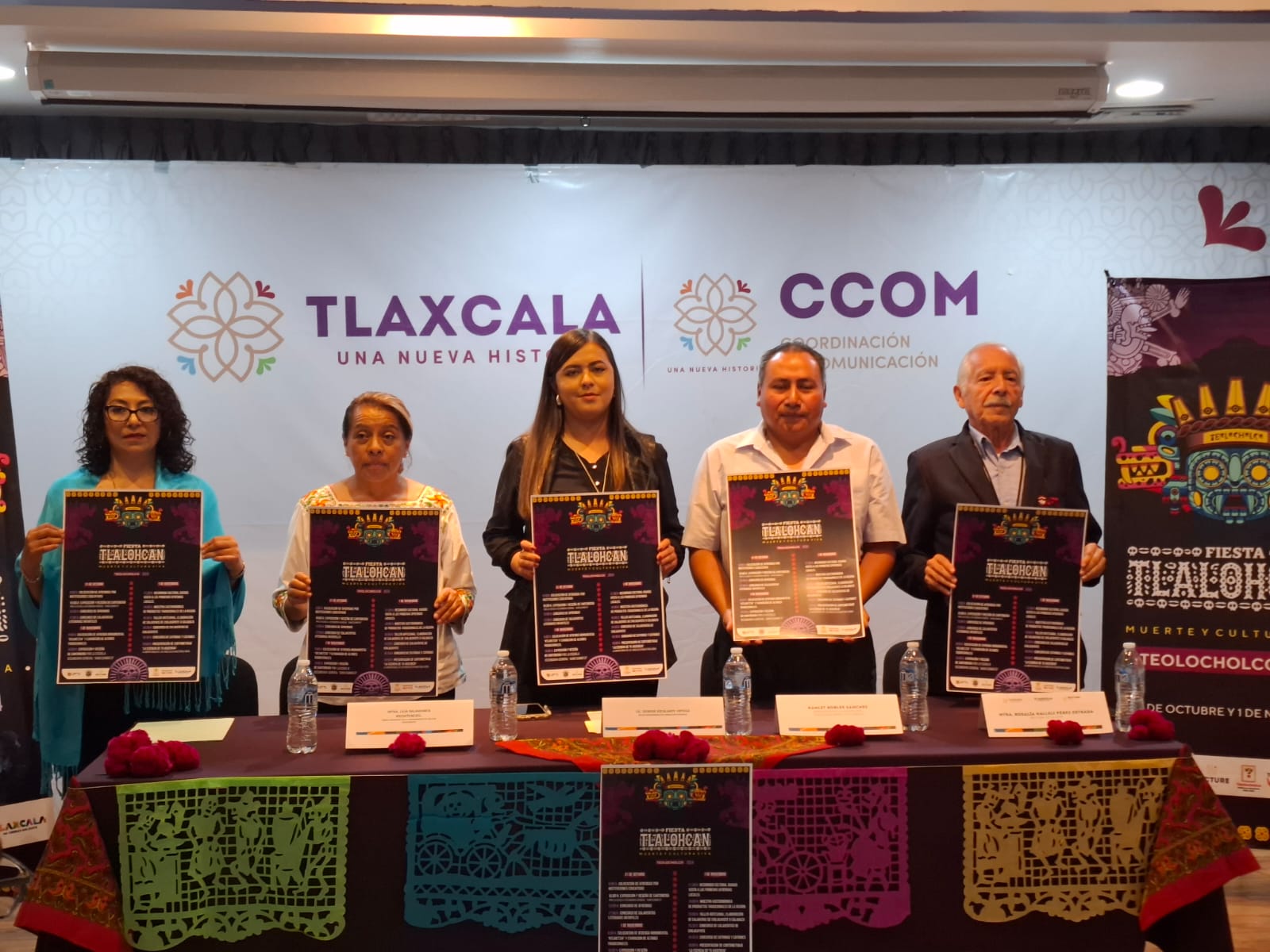 Por: Cortesía Fiesta Tlalohcan 2024 en Teolocholco: Día de Muertos y Cultura Viva