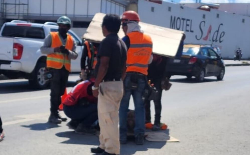 Por: Cortesía Atropellan a persona de la tercera edad en Puebla; conductor huye del lugar