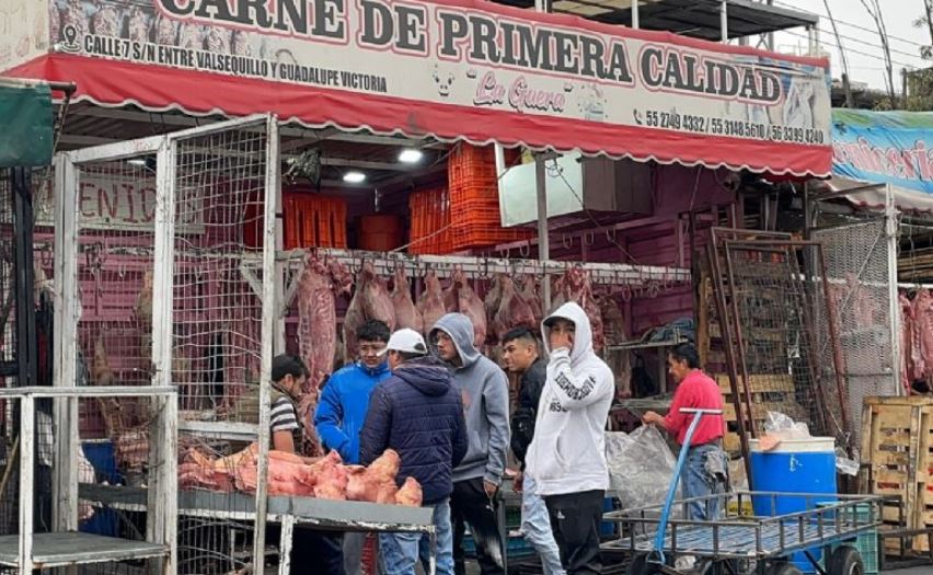 Por: Cortesía Un muerto y dos heridos tras ataque armado en carnicería de la CDMX