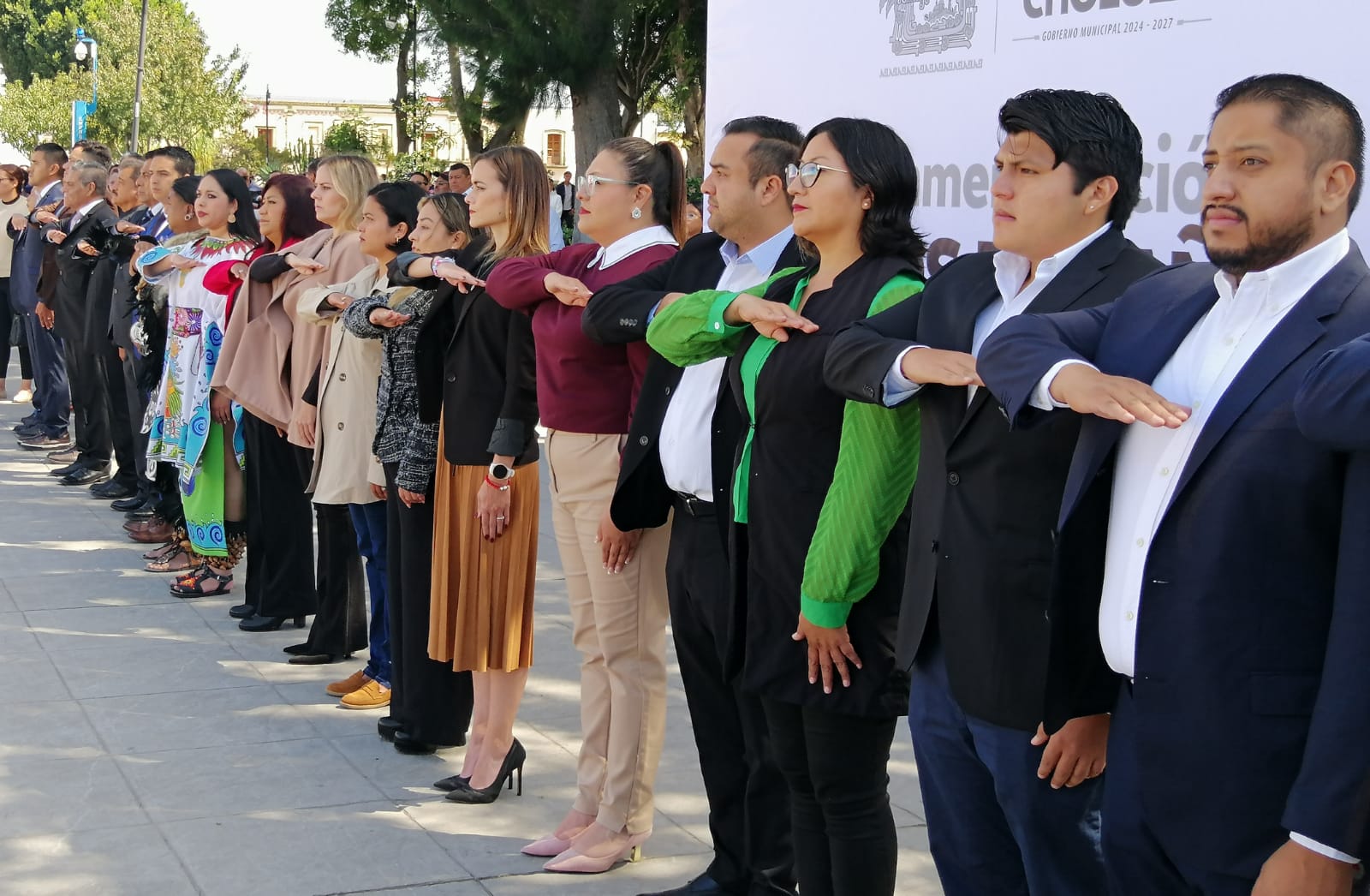 Por: Cortesía Lula Pineda El compromiso es lograr la reconciliación y hacer renacer la ciudad sagrada: Tonantzin Fernández