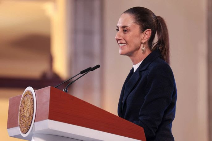 Por: Cortesía Claudia Sheinbaum revela nuevas investigaciones contra Genaro García Luna