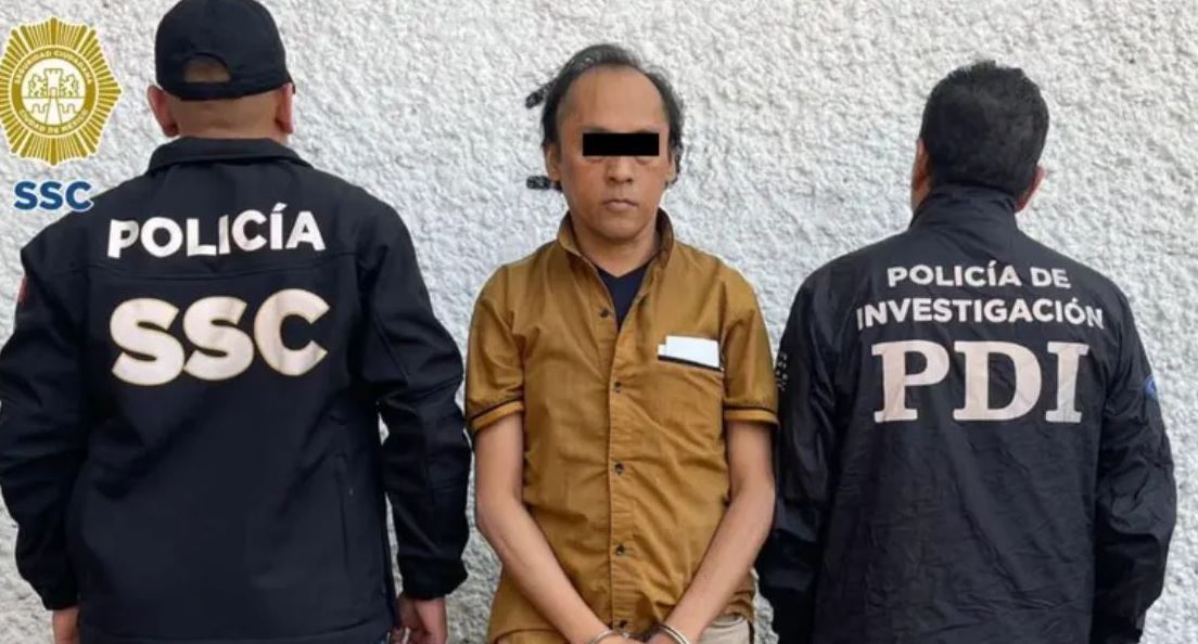 Por: Cortesía Policía Cibernética detiene en Texcoco a un hombre por pornografía infantil