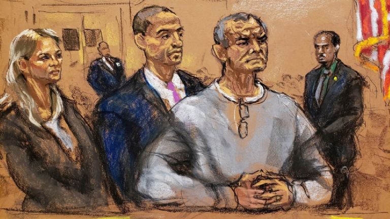 Por: Cortesía Corte de Nueva York publica sentencia oficial contra Genaro García Luna
