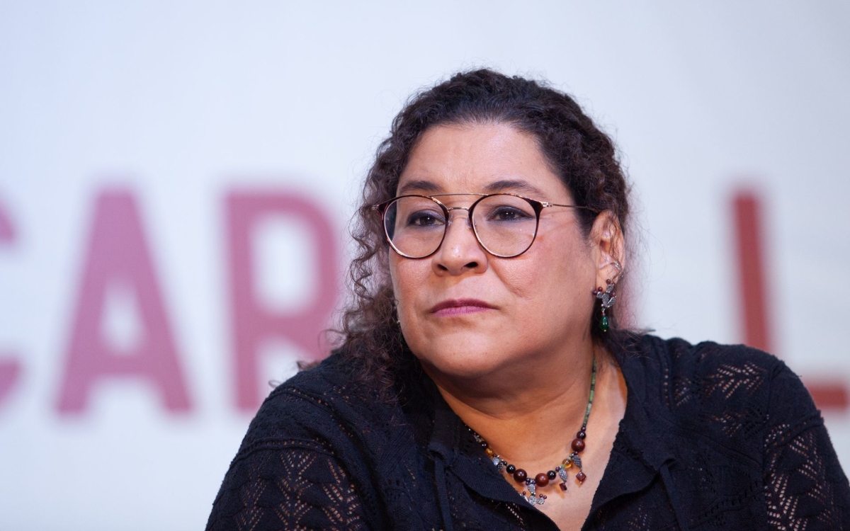 Por: Cortesía Ministra Lenia Batres confirma que buscará reelección en elecciones judiciales 2025