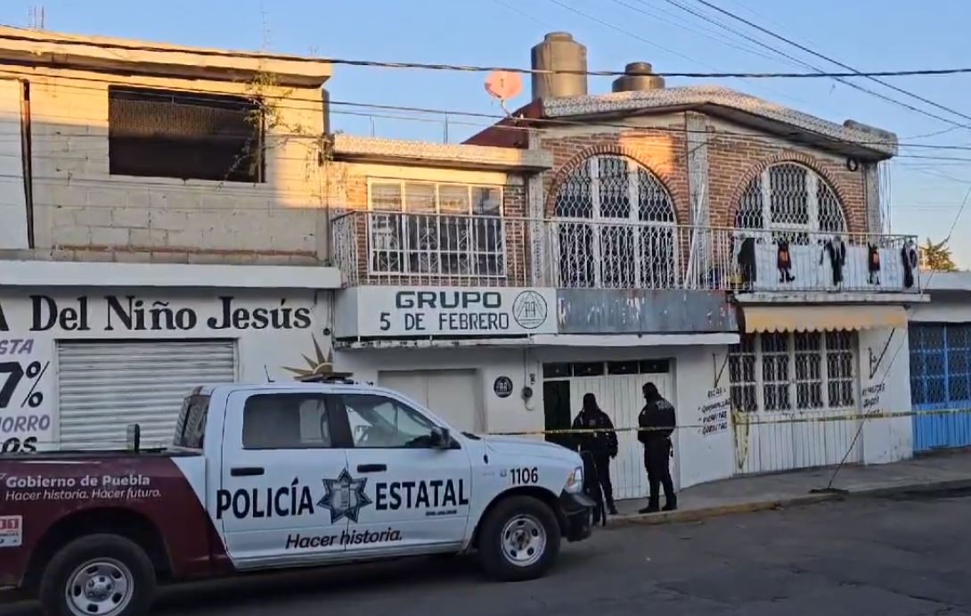 Por: Cortesía Hallan a adulto mayor maniatado y sin vida en su casa en San Felipe Hueyotlipan