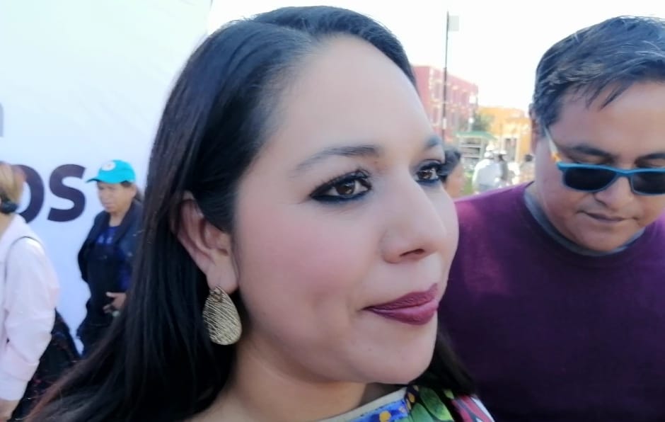 Por: Cortesía Lula Pineda San Pedro Cholula mantiene un servicio de limpia regular: Tonantzin Fernández