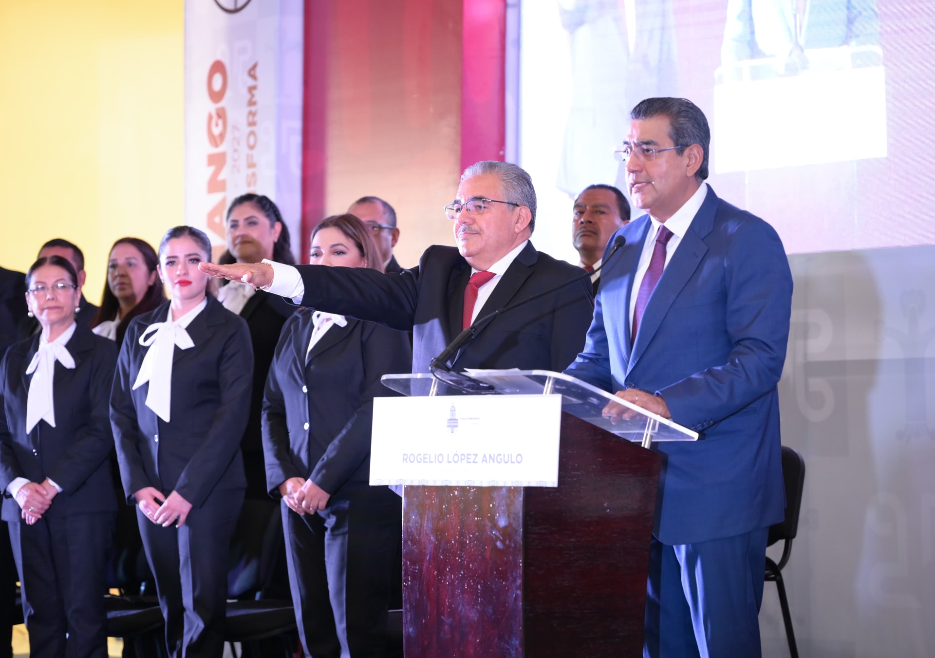 Por: Cortesía Gobernador Sergio Salomón insta a alcaldes de Puebla a priorizar la seguridad