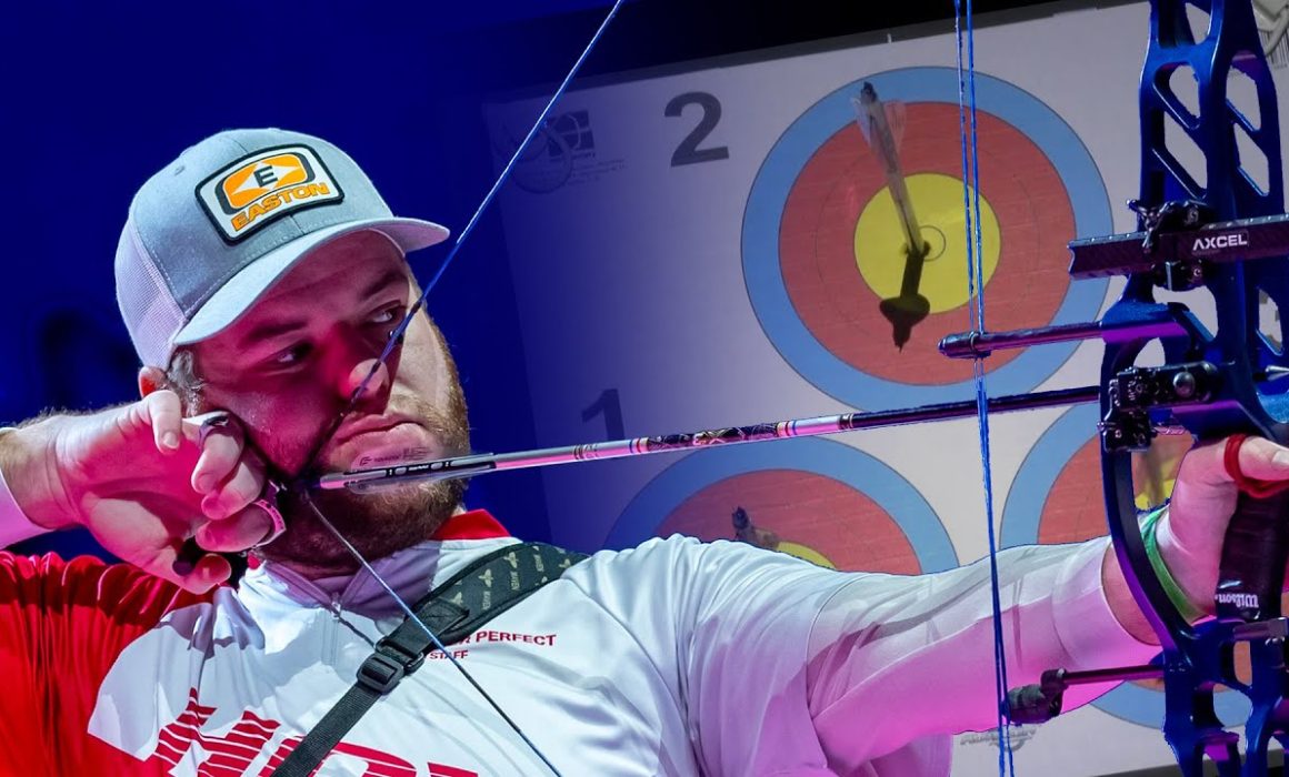 Mike Schloesser busca su quinto título en la Copa Mundial de Arco 2024