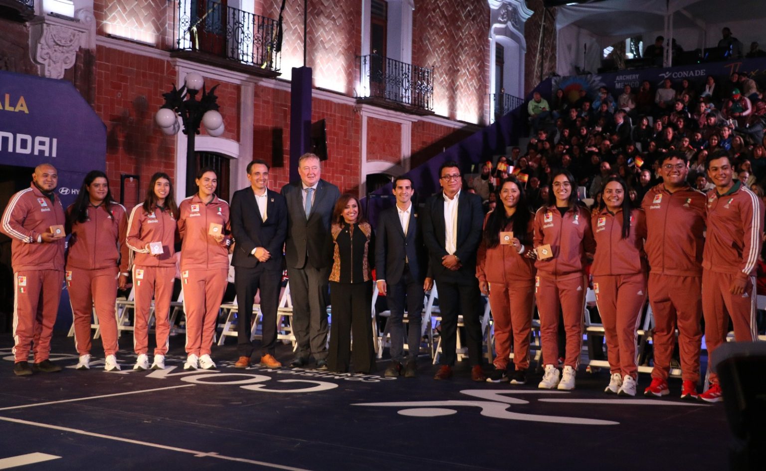 Por: Cortesía Inauguran Copa Mundial de Tiro con Arco en Tlaxcala con espectáculo único