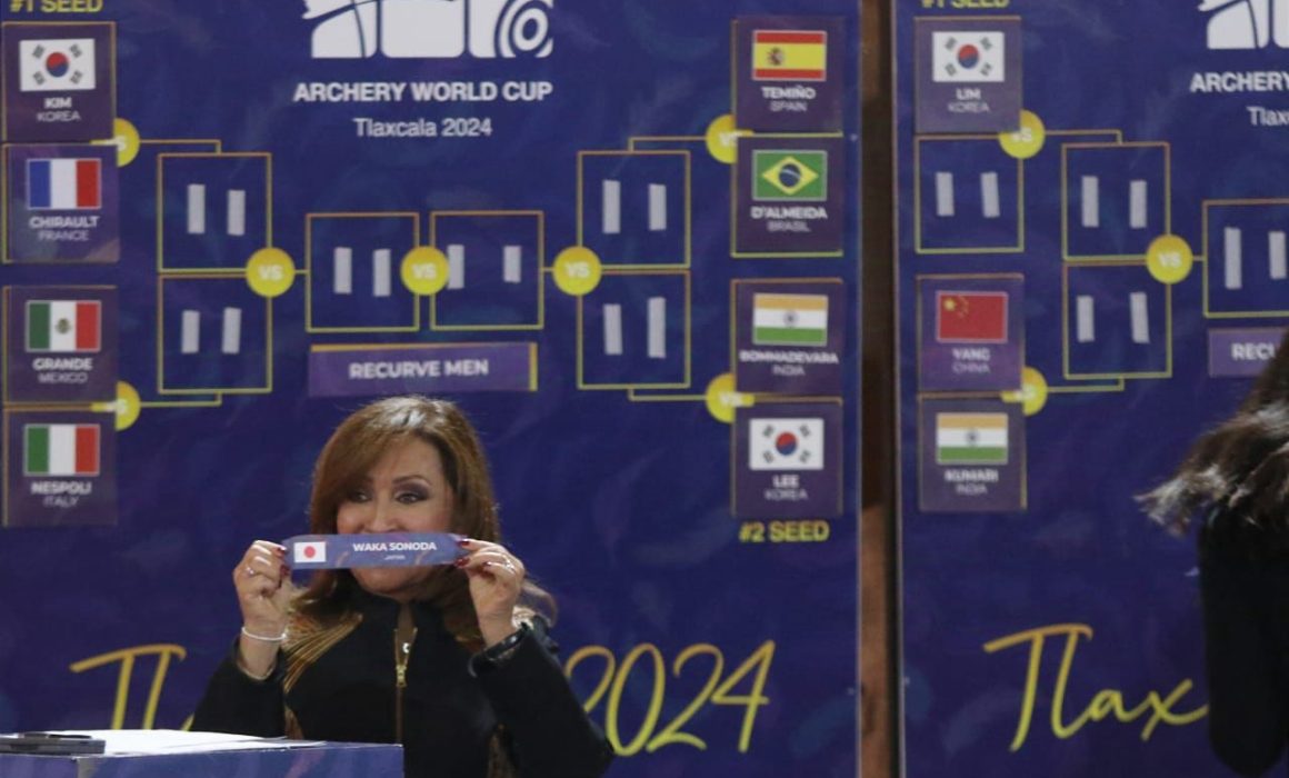 Por: Cortesía Definen duelos para arqueros mexicanos en la Final de Copa del Mundo