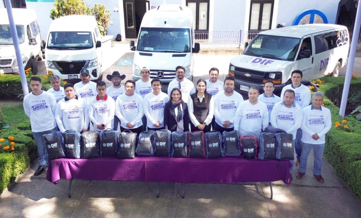 Por: Cortesía SEDIF envía brigada de ayuda a Guerrero tras el impacto del huracán John