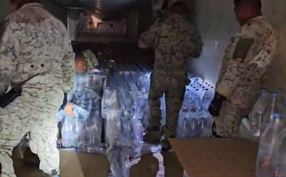 Por: Cortesía Ejército Mexicano asegura 123 paquetes de cocaína en Sinaloa