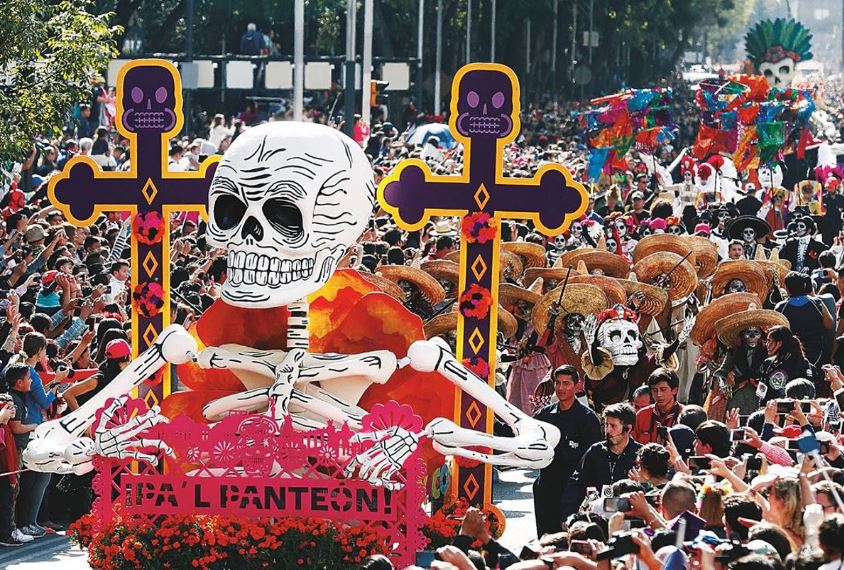 Por: Cortesía ¡Celebra el Día de Muertos! Todo sobre el desfile 2024 en CDMX