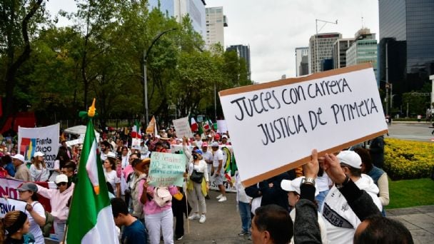 Por: Cortesía Magistrados y jueces mantienen el paro en protesta contra la Reforma Judicial