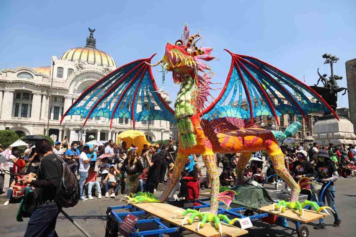 Por: Cortesía Actividades conmemorativas de Halloween y Día de Muertos en CDMX
