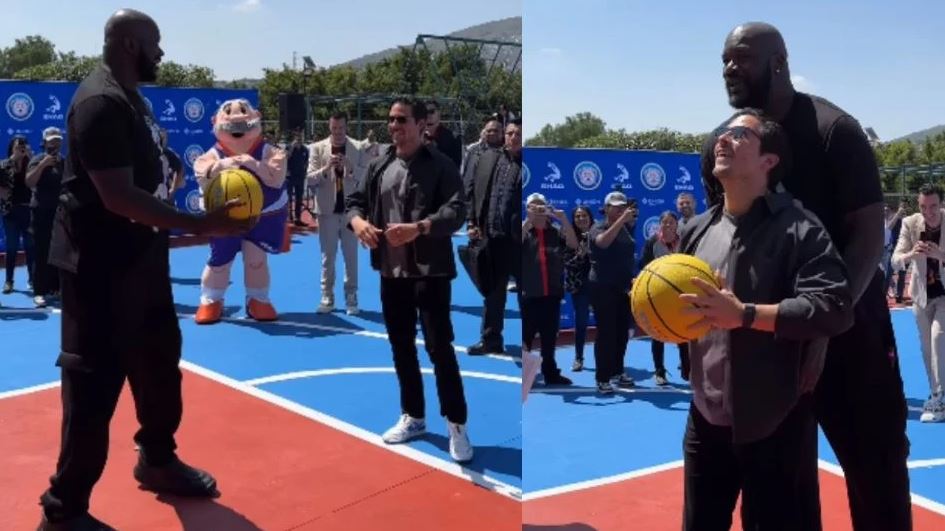 Por: Cortesía Shaquille O’Neal deja huella en Ecatepec con donación a niños