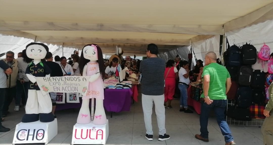 Continuará “Expo Mujeres en Acción” en San Pedro Cholula