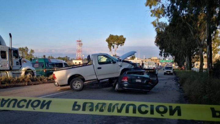 Por: Cortesía Accidente en carretera México-Texcoco deja un muerto y provoca congestión vial