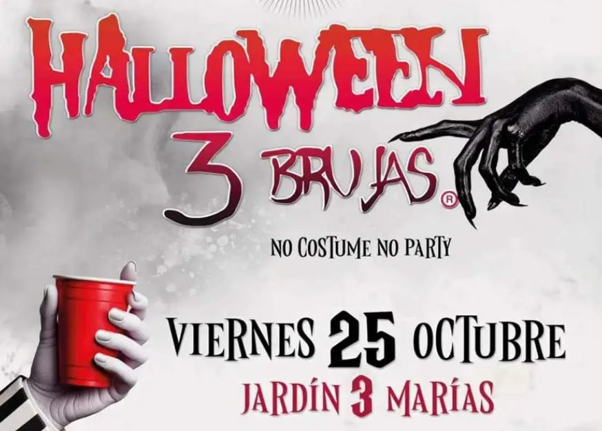 Por: Cortesía Halloween 3 Brujas 2024 en Puebla: ¡una celebración del inframundo!
