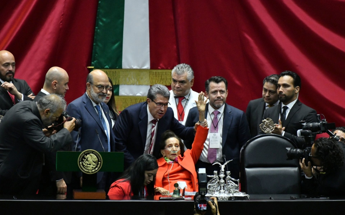 Por: Cortesía Claudia Sheinbaum: La primera mujer en presidir México inicia su mandato histórico