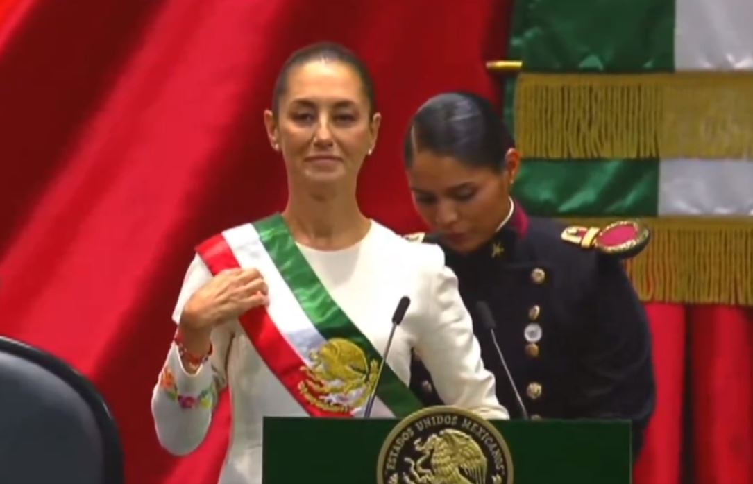 Por: Cortesía Claudia Sheinbaum asume la presidencia y enfrenta grandes desafíos en México