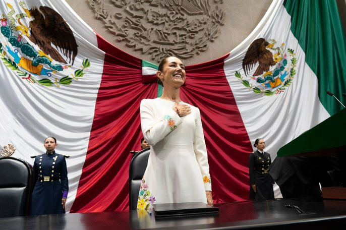 Por: Cortesía Claudia Sheinbaum inicia el Segundo Piso de la Cuarta Transformación en México