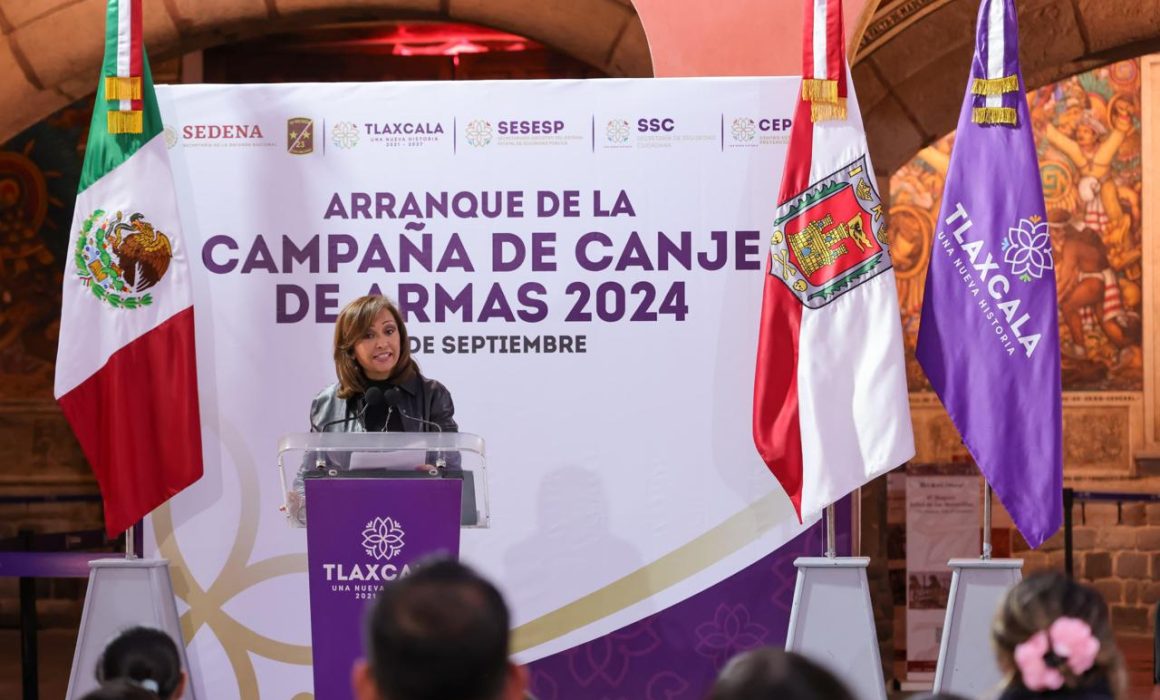 Por: Cortesía Participa en el Canje de Armas 2024: Por un Tlaxcala más seguro y pacífico