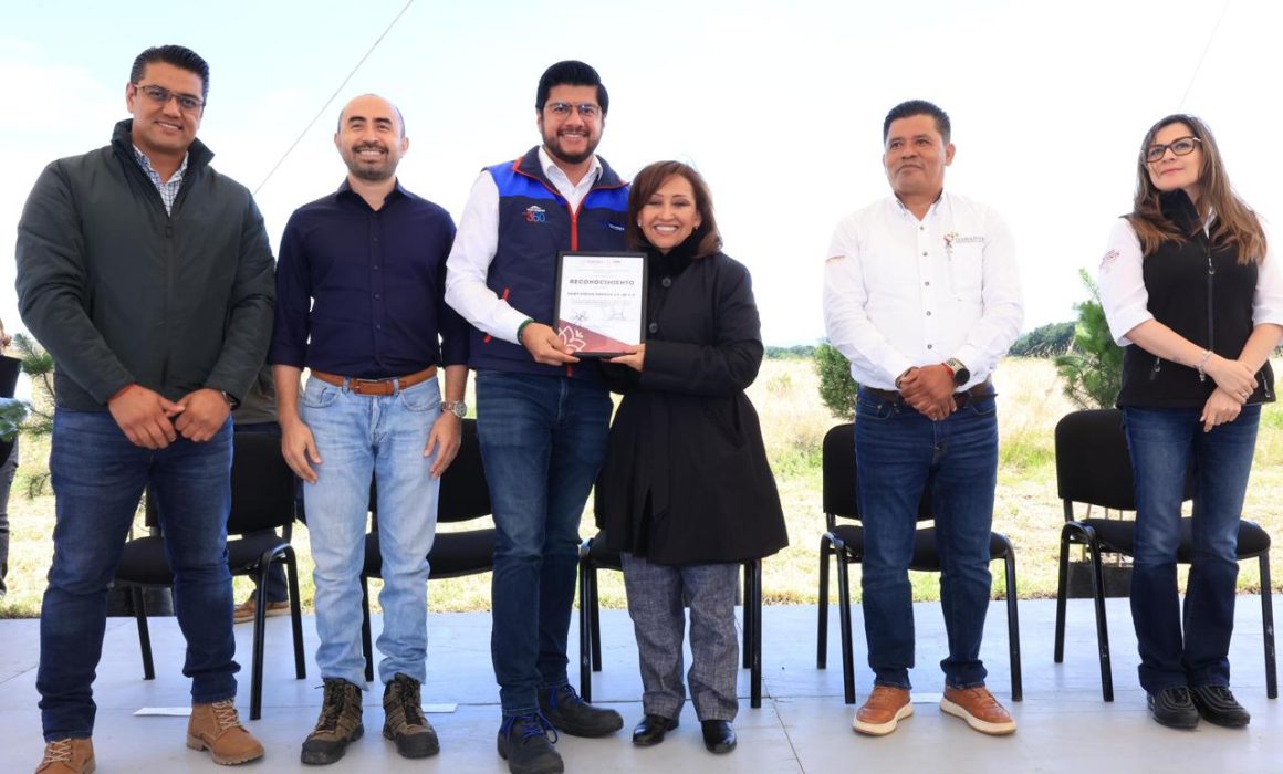 Por: Cortesía Gobierno impulsa la restauración ambiental en "Los Pitzocales" de Tlaxcala