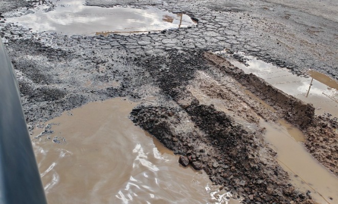 Por: Cortesía Municipios se suman al programa de bacheo nocturno del gobierno de Puebla