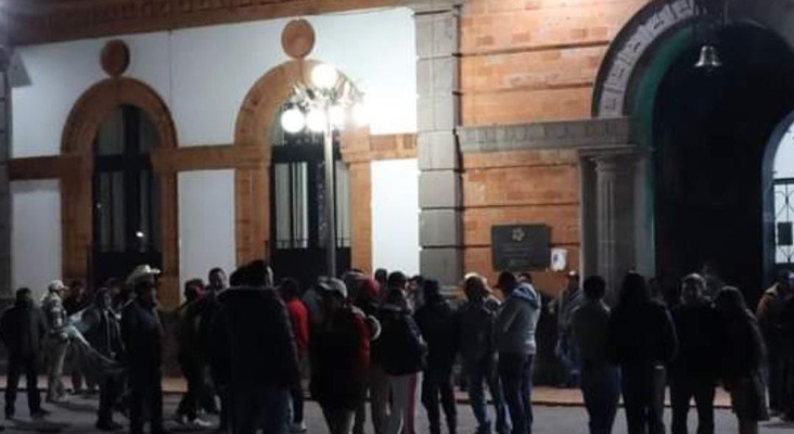 Por: Cortesía Conflicto electoral complica servicios públicos en Chignahuapan