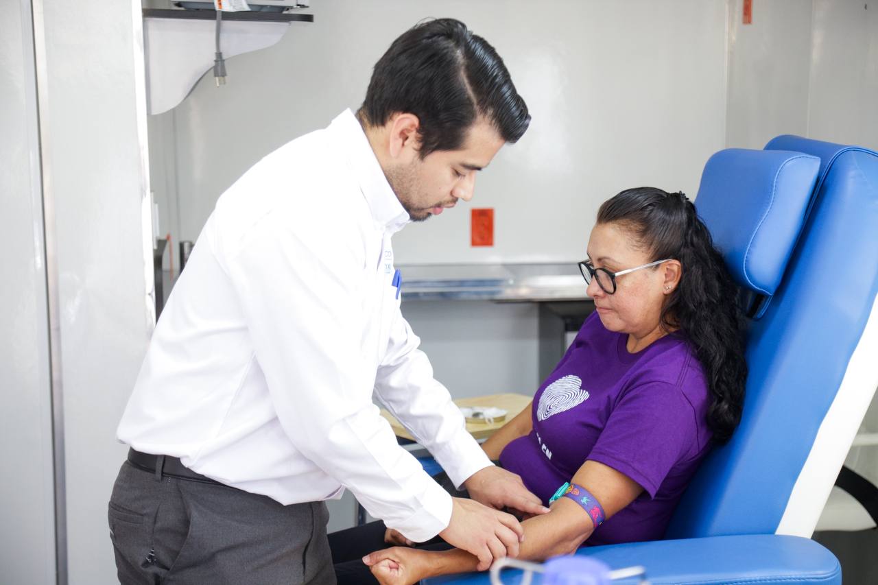 Comunicado oficial Destaca Lupita Cuautle compromiso por cuidar de la salud de las mujeres