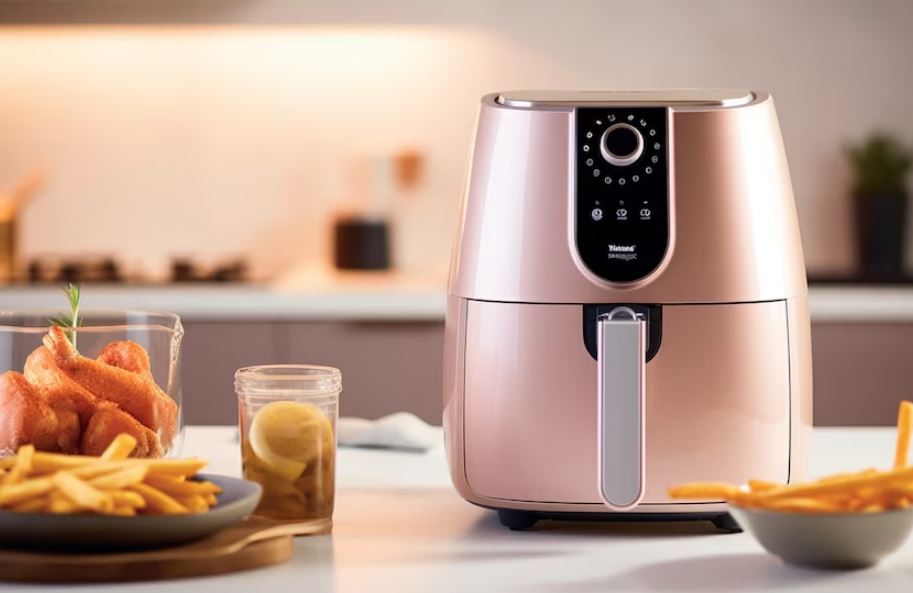 Por: Cortesía ¿Dónde NO colocar tu freidora de aire para evitar accidentes y fallos?