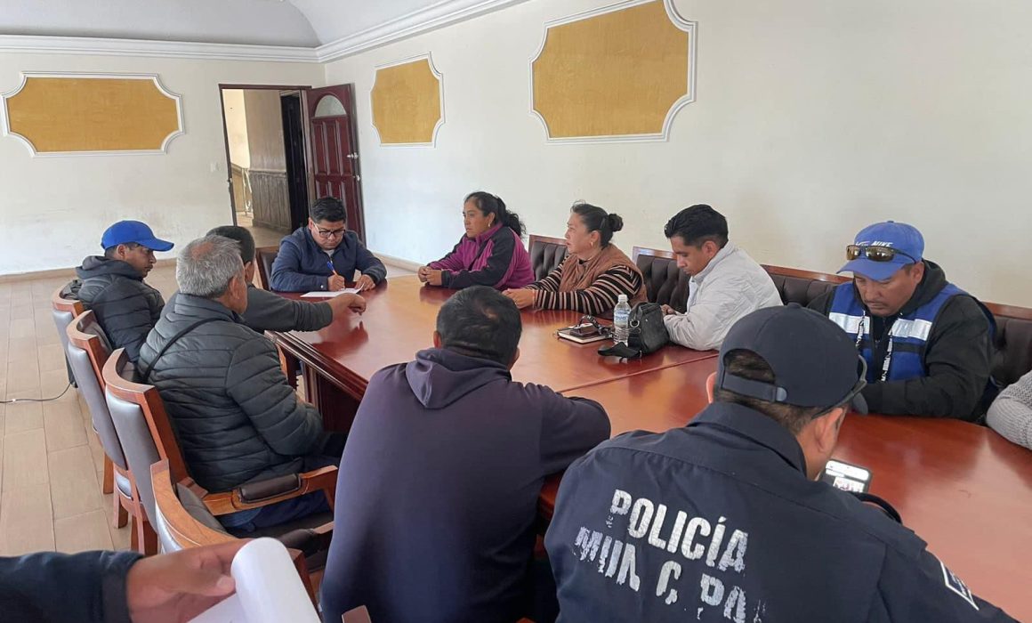 Por: Cortesía ¡Transformando Zacatelco! Reordenamiento del comercio ambulante en marcha