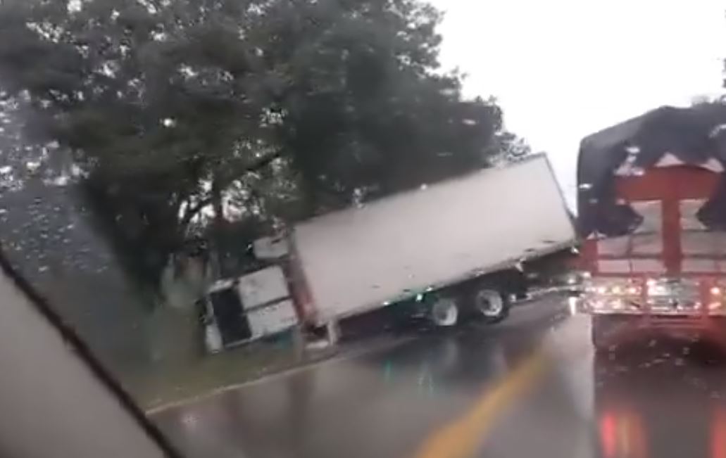 Por: Cortesía Accidente en carretera Puebla-Xalapa genera tráfico intenso y alerta vial