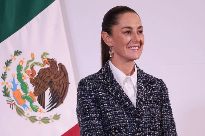 Por: Cortesía Sheinbaum impulsa la prohibición de comida chatarra en escuelas para 2025