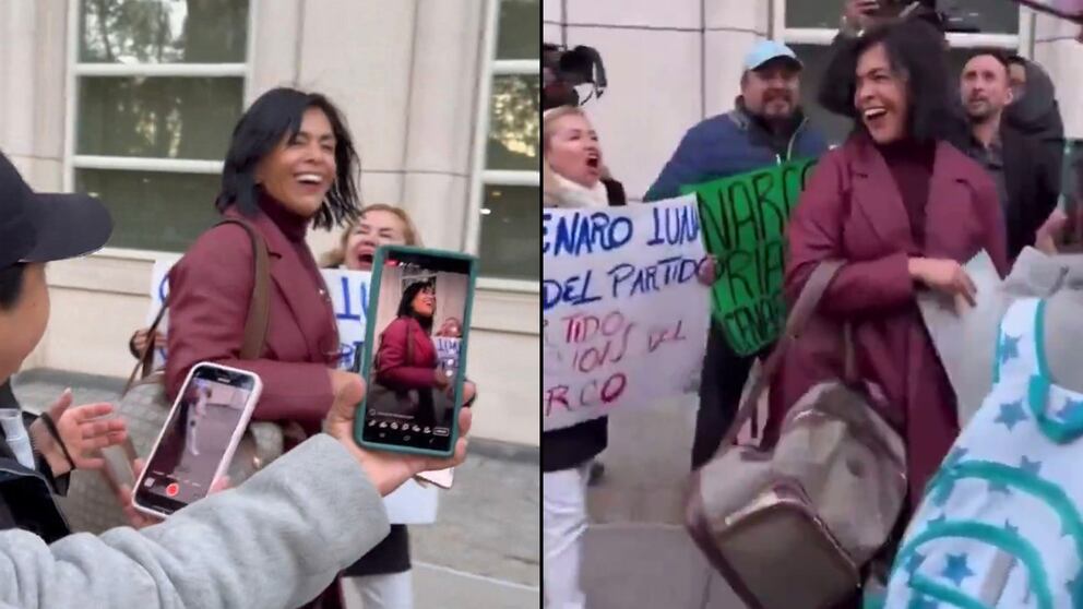 Por: Cortesía Anabel Hernández acusa a Morena de orquestar agresión en Nueva York y teme por su vida