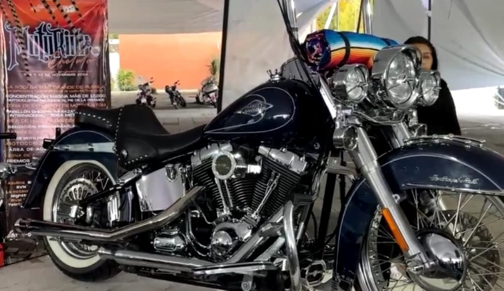 Por: Cortesía Lula Pineda Anuncian tercera edición de “Motoride Fest 2024” en San Andrés Cholula