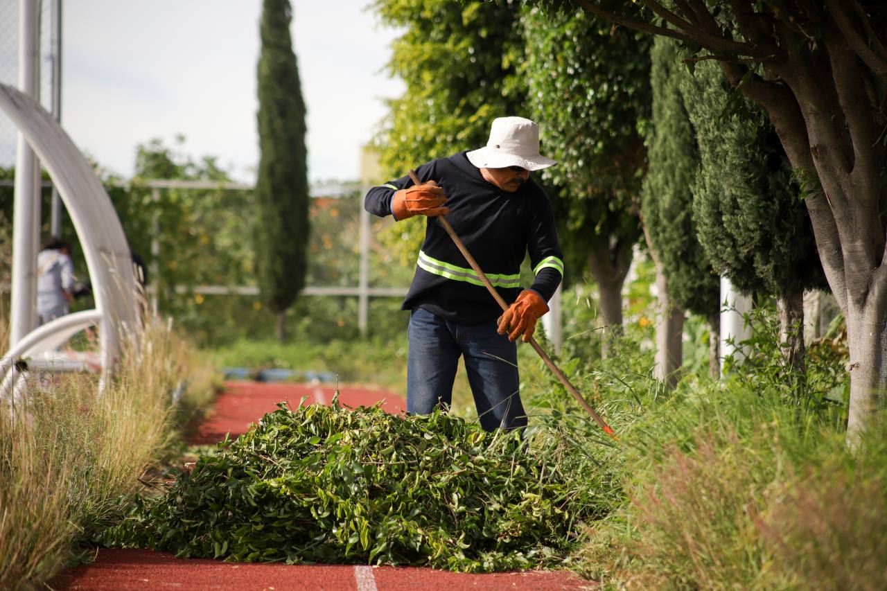 Comunicado oficial Arranca Lupita Cuautle con rehabilitación de espacios deportivos en San Andrés Cholula