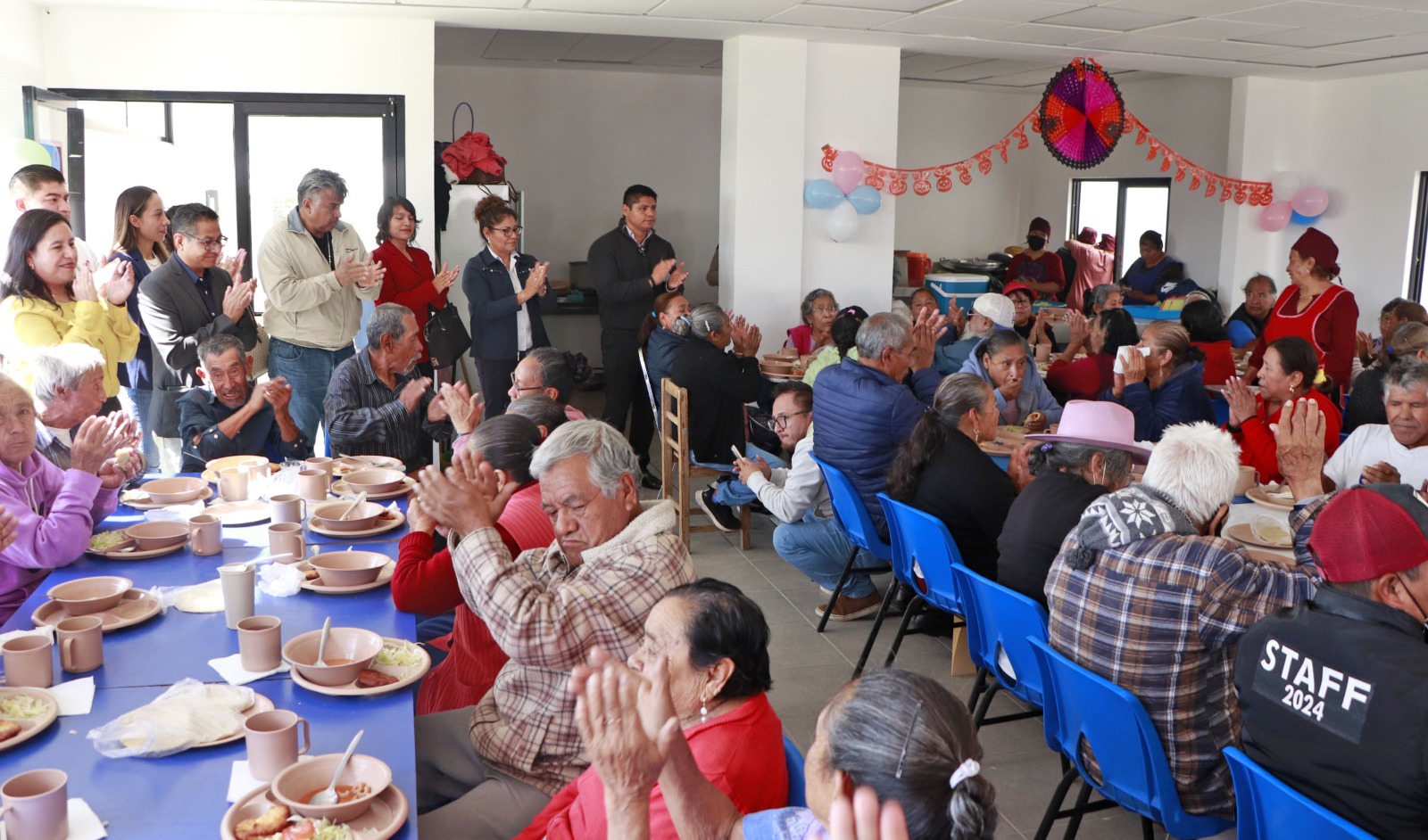 Comunicado oficial Siempre nos aseguraremos de que los adultos mayores tengan calidad de vida: Omar Muñoz