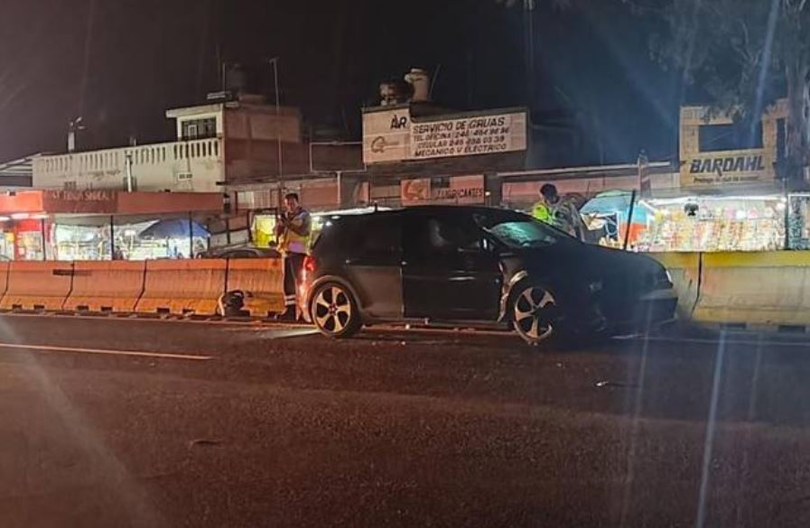 Por: Cortesía Tragedia en la autopista México-Puebla: un atropello deja un muerto