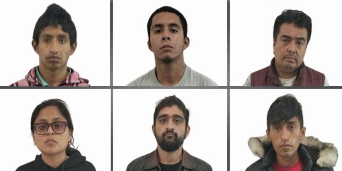 Por: Cortesía Célula delictiva del Arco Norte es sentenciada a 50 años por secuestro exprés