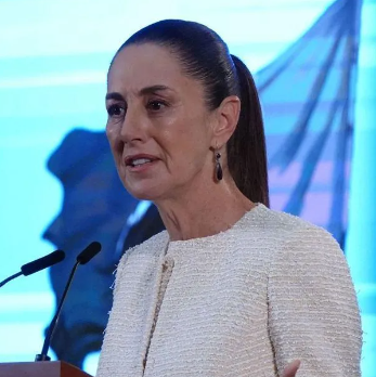 Por: Cortesía Sheinbaum responde a burlas en Harvard sobre elección judicial en México