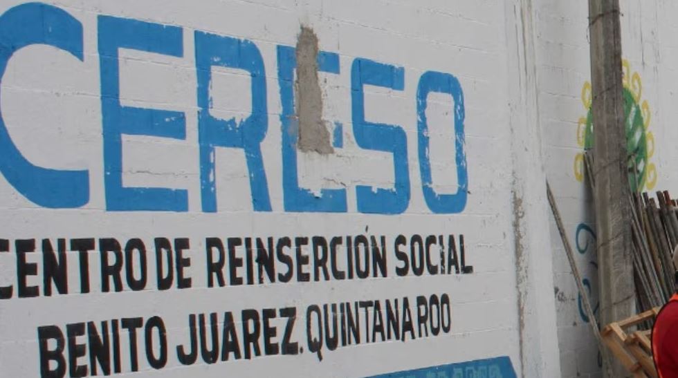 Por: Cortesía Separan a director del Cereso de Benito Juárez tras fuga de reo peligroso