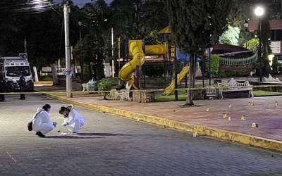 Por: Cortesía Privan de la vida dos policías municipales en San Miguel Xoxtla, Puebla